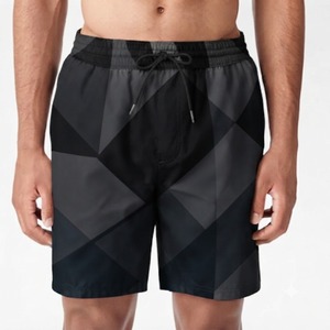 Shorts de sport pour homme en polyester, pour entraînement, course à pied, gym, fitness, décontractés, en vente. - Product Image 1