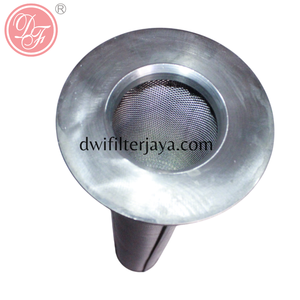 Elemento Filtrante de Alambre Cuadrado de Acero Inoxidable 304 316 para Trampas de Resina - Product Image 4