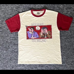 Camisetas de Verano para Hombre, Nueva Colección de Alta Calidad, Estilo Hip Hop con Diamantes, Diseño Gráfico Personalizado con Emociones Mixtas - Product Image 3