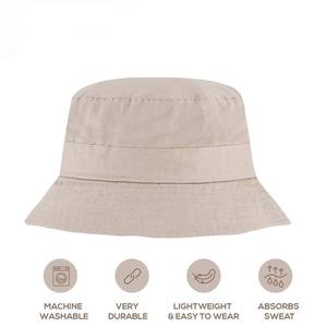 Premium Cotton Bucket <b>Hat</b> Stylish Outdoor Casual <b>Hat</b> Lightweight Bucket <b>Hat</b> Comfortable Summer Travel <b>Hat</b> Custom Logo Bucket <b>Hat</b> - Product Image 2