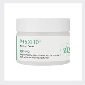 Crema facial ghkcu SS22 MSM 10% Revital Cream, crema facial para hombres, crema para dar brillo al rostro, crema lifting facial, crema para el cuidado de la piel del rostro - Product Image 1