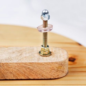 Poignée de meuble ronde en bois la plus vendue pour tiroirs de cuisine, armoires, placards et portes de placards, disponible à la vente - Product Image 3