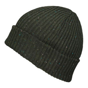 Bonnets en laine chauds pour hommes et femmes, bonnets en tricot doux, chapeaux d'hiver confortables, couvre-chefs élégants et confortables, polyvalents, à la mode pour les jours froids - Product Image 3