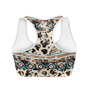 Soutien-gorge de sport sublimé pour femme, ajustable, de qualité supérieure, à fort impact, très vendu, antibactérien - Product Image 3