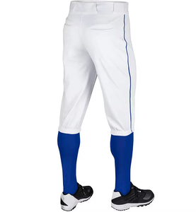 Durable Polyester Baseball <b>Pants</b> Custom Team Logo Sports <b>Pants</b> Breathable Stretch Athletic Wear For Competition Play - Product Image 4