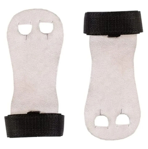 Poignées de gymnastique à 2 trous, conception de soutien fiable, poignées de gymnastique à 2 trous avec intérieur doux et confortable, poignées de gymnastique à 2 trous de qualité supérieure - Product Image 1
