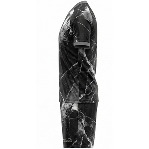 Ensemble de short et maillot de football pour l'entraînement, vêtements de sport athlétiques, uniforme d'équipe personnalisé MALUZA INDUSTRIES - Product Image 5