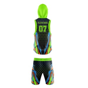Training wear 7v7 flag uniform Custom Design High Quality OEM Service Breathable 7v7 uniform comfortable youth - Product Image 5