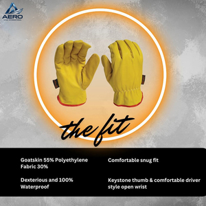 Newest Product High-Performance Heavy-Duty Flexible and Durable Hand Protection For Industrial Maintenance Leather Work <b>Gloves</b> - Product Image 5