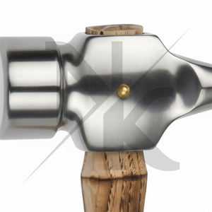 Marteau de fermeur professionnel en acier inoxydable de luxe, outil de forgeage de qualité supérieure pour sabots de cheval, pour la pose précise des clous équestres - Vente chaude - Product Image 4