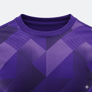 เสื้อฟุตบอลลายทางแบบกำหนดเองรุ่นใหม่ปี 2026 เสื้อฟุตบอลสไตล์เรโทรวินเทจ คุณภาพไทย ผ้าโพลีเอสเตอร์ระบายอากาศได้ดี รับผลิตตามสั่ง ขายส่ง - Product Image 3