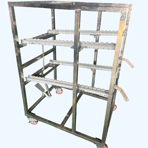 Chariot métallique fabriqué au Vietnam, meilleur prix, fabrication de tôles sur mesure - Product Image 1