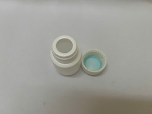 APS Easy Mold Durable Cylindrical Shape Flat Bottom HDPE Plastic Lightweight Medicine Chemical Liquid Tablet <b>Bottle</b> Printable - Product Image 3