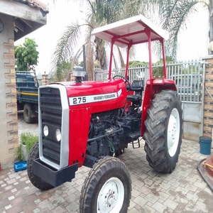 Tracteur Massey Ferguson 275 Premium 4x4 55 CV, design compact et durable, moteur diesel puissant, fiable pour les projets agricoles - Product Image 3