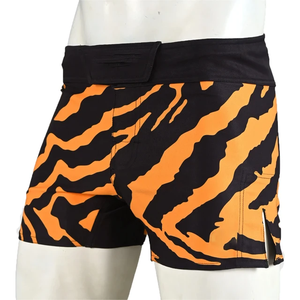 Shorts MMA pour hommes de haute qualité, confortables, dernier modèle, sublimation, nouveaux, élégants, tendance, à séchage rapide, décontractés, shorts MMA à la mode - Product Image 5