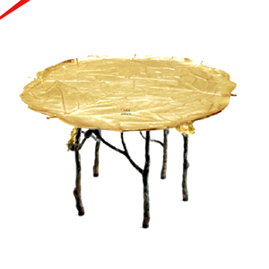 Highest Quality Metal <b>Cake</b> <b>Server</b> With Iron Stand Antique Design Gold Color <b>Cake</b> Sweets <b>Server</b> For Top Selling - Product Image 1