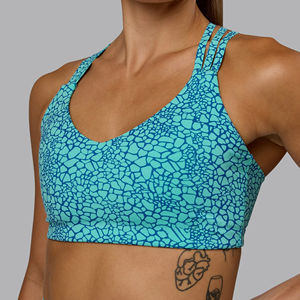 Sujetador Deportivo para Mujer, Más Vendido, Moderno, Elegante, Ajustable, con Logotipo en la Parte Delantera, Talla Grande, Transpirable y Económico - Product Image 4