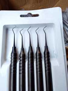 Instrumentos Quirúrgicos BAFA, Espátulas Manuales para Relleno de Resina Compuesta Dental, Doble Cabeza, Recubrimiento de Titanio, Accesorios para Dentistas - Product Image 6