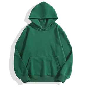 Sweat-shirts à capuche en molleton OEM pour hommes, 100 % coton, avec poches, respirants et à séchage rapide, coupe classique, pour l'hiver et les loisirs - Product Image 5