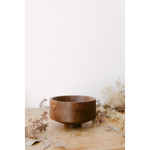 Premium Eco-Friendly <b>Wooden</b> <b>Bowl</b> Durable Washable Kitchenware for Daily Meals - Product Image 5