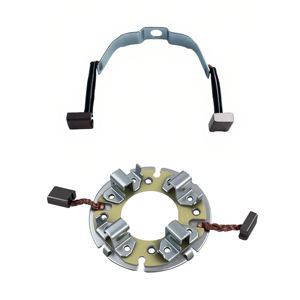 Nuevo Kit de Escobillas de Carbón de Plástico y Metal Duraderas para Motor de Arranque Yamaha XT 600F Alpha-Tron 312023SX04 con Anillo de Goma, 13 Piezas/Set - Product Image 2