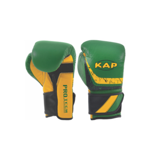 Gants de boxe à panneaux contrastants dynamiques, en maille ventilée, avec fermeture de poignet, absorption des chocs, pour entraînement, sparring, gym, adulte, paire - Product Image 3