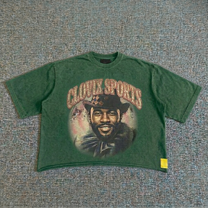 T-shirt streetwear léger et respirant pour hommes et femmes, séchage rapide, tissu anti-humidité, fabrication sur mesure OEM ODM, vente en gros - Product Image 5