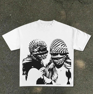 เสื้อยืดโอเวอร์ไซส์แบบเรียบสำหรับผู้ชายรุ่นใหม่ล่าสุด ขายส่ง เหมาะสำหรับเล่นกีฬาและออกกำลังกาย - Product Image 1