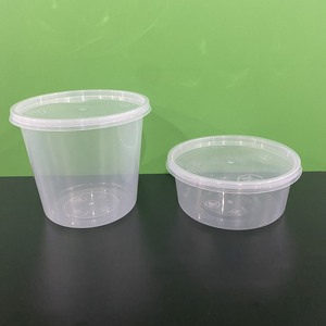 Tamper-Proof Airtight Disposable Plastic Food Container with Customizable PP Lid for <b>Kitchen</b> Food Preservation & <b>Storage</b> - Product Image 2