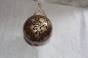 <b>Christmas</b> Decoration Ball Snowflake Tree Hanging Ornament Small Pendant DIY Scene Layout Road <b>Boxed</b> Felt Modern - Product Image 4