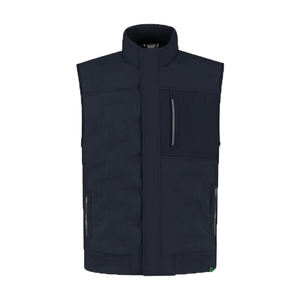 Puffer Vest Custom Logo Quilted Vest Puffer Wadding <b>Waistcoat</b> Wholesale Men Weight <b>Black</b> Woven Winter Jackets - Product Image 5