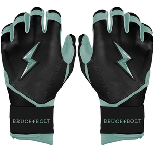 Gants de frappe de baseball Tyrex Industry avec fermeture auto-agrippante, respirants, légers, tailles personnalisables, unisexe adulte, en cuir - Product Image 1