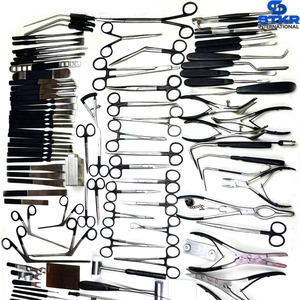 Juego de Instrumentos para Rinoplastia de 125 Piezas, Instrumentos para Cirugía Nasal y Cirugía Plástica con Recubrimiento Negro - Product Image 4