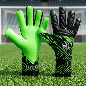 Wholesale New Sport Soccer Professional Goalkeeper Gloves High Quality Gloves Goalkeeper gloves At Reasonable Price - Product Image 4