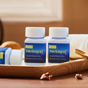 Cápsulas azules de alta potencia de la marca Herbagra, complejo de Ginseng y Maca negra certificado GMP para liberación de energía masculina - Product Image 4