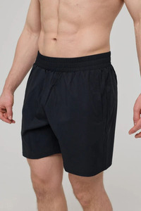 Pantalones Cortos de Algodón French Terry Personalizados al por Mayor de Alta Calidad para Hombre, Pantalones Cortos Casuales Holgados para Gimnasio, Pantalones Cortos Gruesos de Algodón Lisos - Product Image 2