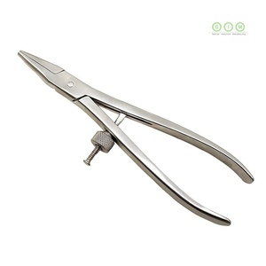 Pinzas Ortopédicas para Sujeción de Huesos, Instrumento Quirúrgico de Acero Inoxidable Duradero para Uso Hospitalario y Clínico - Product Image 1
