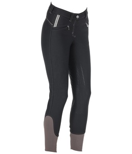 Pantalon d'équitation extensible 4 directions de haute qualité, leggings, collants, vêtements d'équitation en tissu technique au toucher doux - Product Image 2
