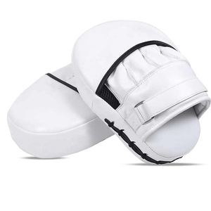 Guantes de Enfoque para Kick Boxing, Guantes de Enfoque de Cuero de Alta Calidad para Entrenamiento de Boxeo, Gran Venta en Línea - Product Image 2