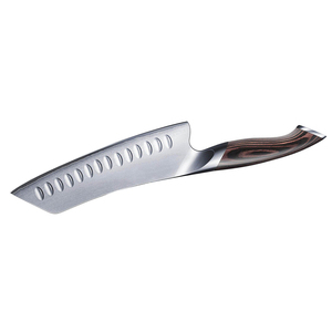 Premium 440C Stainless Steel Damascus Kitchen Chef <b>Knife</b> Handmade Adjustable Hand Orientation High-Polish Finish Sharp Blade - Product Image 4