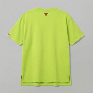 เสื้อยืดสีเขียวมะนาวพิมพ์ลายกราฟิกขนาดใหญ่สำหรับผู้ชาย สไตล์สตรีทแวร์ ระบายอากาศได้ดี ผลิตจากผ้าฝ้ายผสม เหมาะสำหรับออกกำลังกาย รับผลิตเสื้อยืดพร้อมสกรีนโลโก้ตามสั่งขายส่ง - Product Image 5