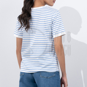 Camiseta con estampado gráfico para mujer, top de verano - Product Image 3