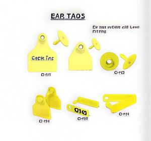 เครื่องติดป้ายหูวัวแบบโลหะ ปรับแต่งโลโก้ NVC สำหรับปศุสัตว์ ป้ายติดสัตว์ในฟาร์ม - Product Image 5