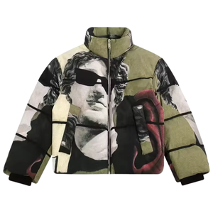 Chaquetas Acolchadas Personalizadas de Moda Urbana, Sublimadas e Impresas, Ligeras, Aislantes, Impermeables y Resistentes al Viento para Niños, Hombres y Mujeres - Product Image 1