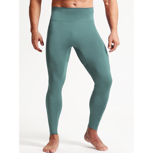 Men's Fitness Compression Leggings High Performance Breathable Quick Dry Stretch Athletic <b>Tights</b> for Running Gym Exercise Yoga - Product Image 5