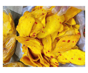 Export Grade Soft Dried Mango Pieces Vietnam - Natural Mango Snack For Food Processing - Product Image 2