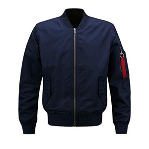 Blouson Bomber Homme 2026 Tendance, Confortable et Respirant, Personnalisable avec Logo, Écologique, Meilleur Prix, Disponible en Ligne - Product Image 2
