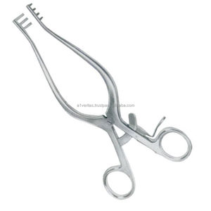 Rétracteur chirurgical manuel réutilisable en acier inoxydable Super Qualité A-1 VERITAS Weitlaner 20cm/25cm 3x4/5x6 dents - Product Image 2