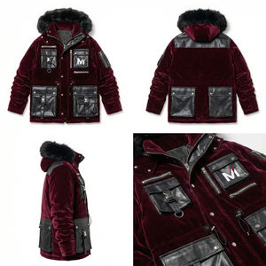 Veste de chasse performante pour homme, imperméable, avec sangles utilitaires, vente en gros MALUZA INDUSTRIES - Product Image 6