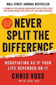 Never Split the Differences de Chris Voss, livre broché, best-seller pour adultes - Product Image 2